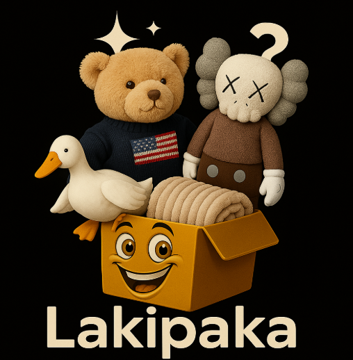 LakiPaka: Plush Box