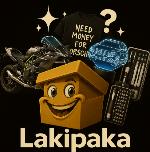 LakiPaka: Moto Box