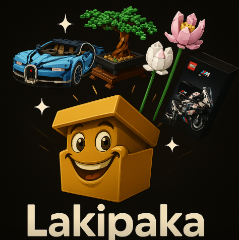 LakiPaka: LEGO box